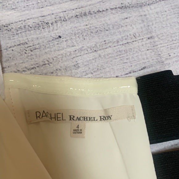 Rachel Roy Strapless Short Dress - Cream - Picture 7 of 15